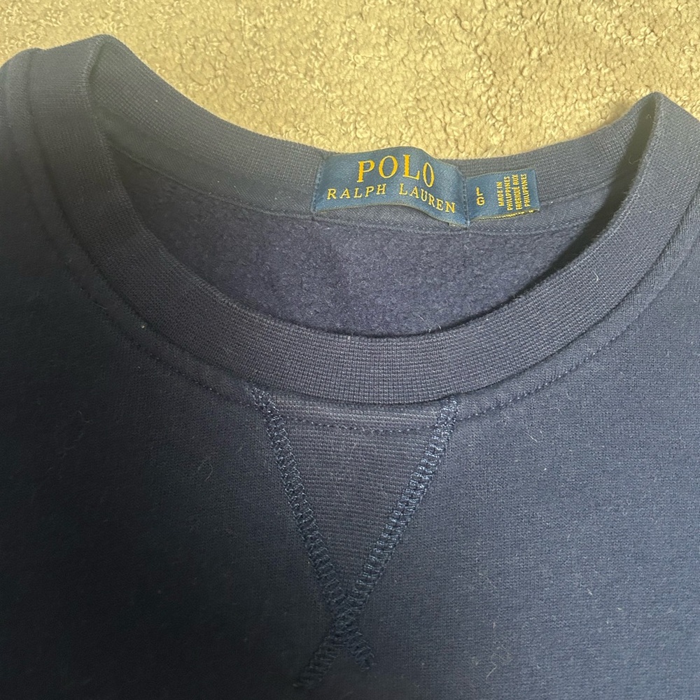 Polo Bear Crewneck Sweatshirt - Picture 4 of 5